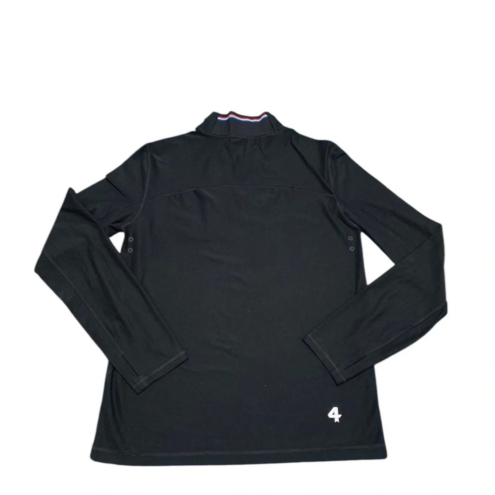 Four laps venture pullover mens half zip